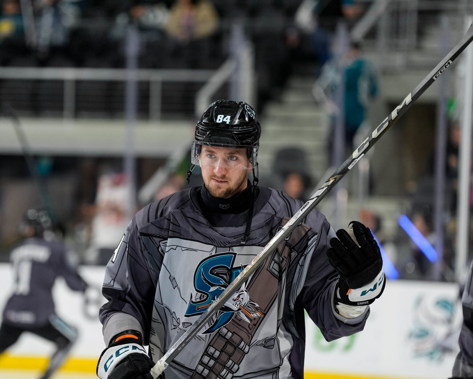 San Jose Sharks forward Pavol Regenda