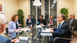 OPCW Chief Meets Slovenia’s Deputy PM and Foreign Minister OPCW Chief Meets Slovenia's Deputy PM and Foreign Minister