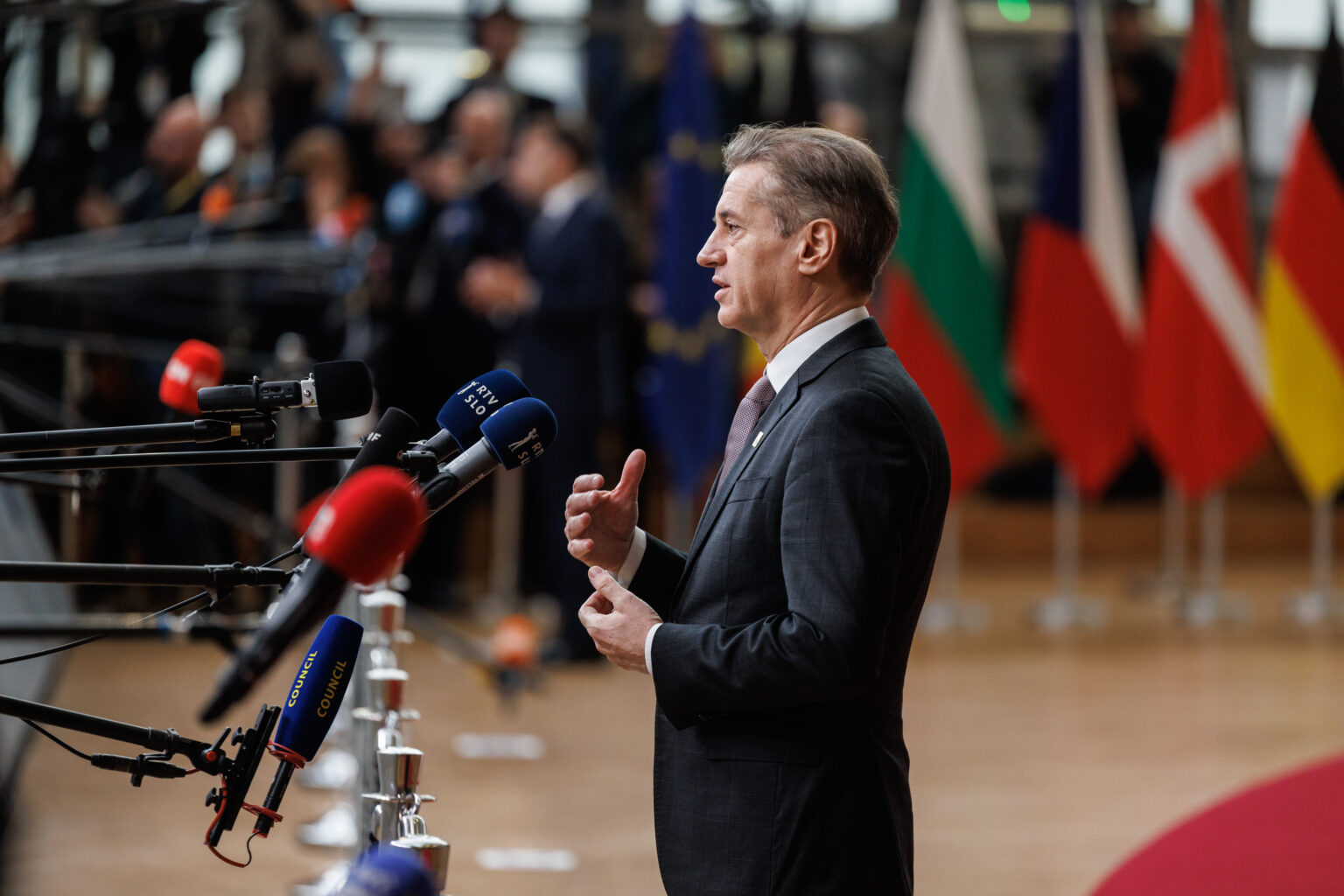 Prime Minister Golob: The leaders are determined to find a way, and I am confident that we will succeed