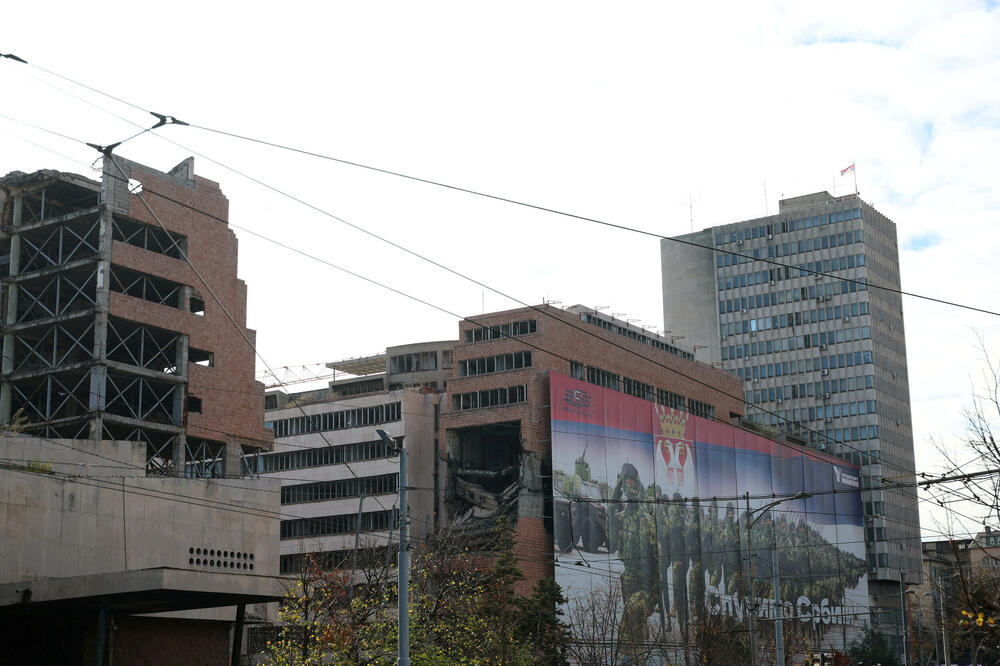 General Staff building in Belgrade, Photo: Reuters