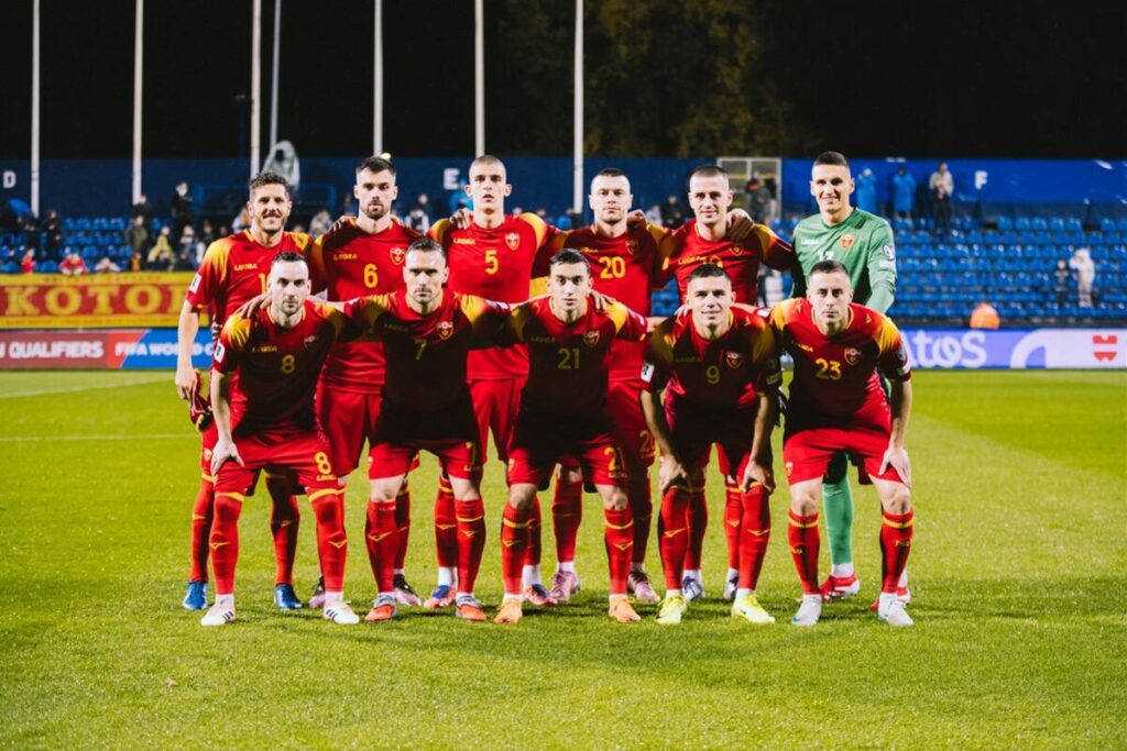 Montenegro ends the year in 83rd place in the FIFA rankings Montenegro ends the year in 83rd place in the FIFA rankings