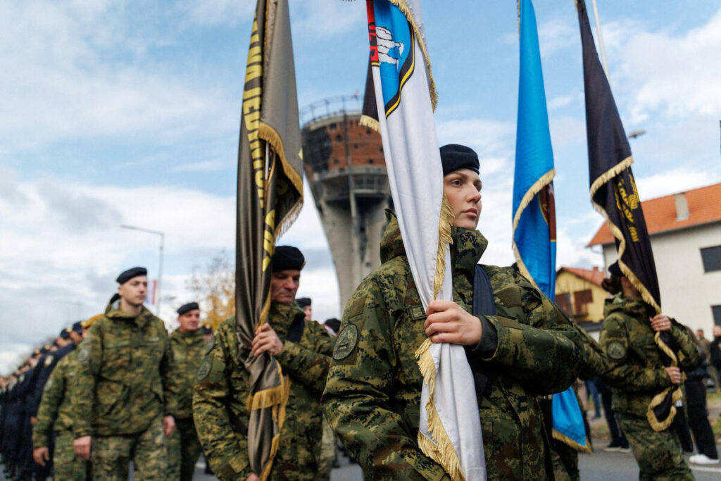 "Holy Month" November - Croatia can't seem to get out of the war