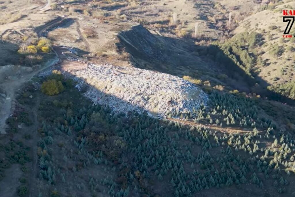 Landfill methane a symbol of institutional failure and a danger to citizens' health