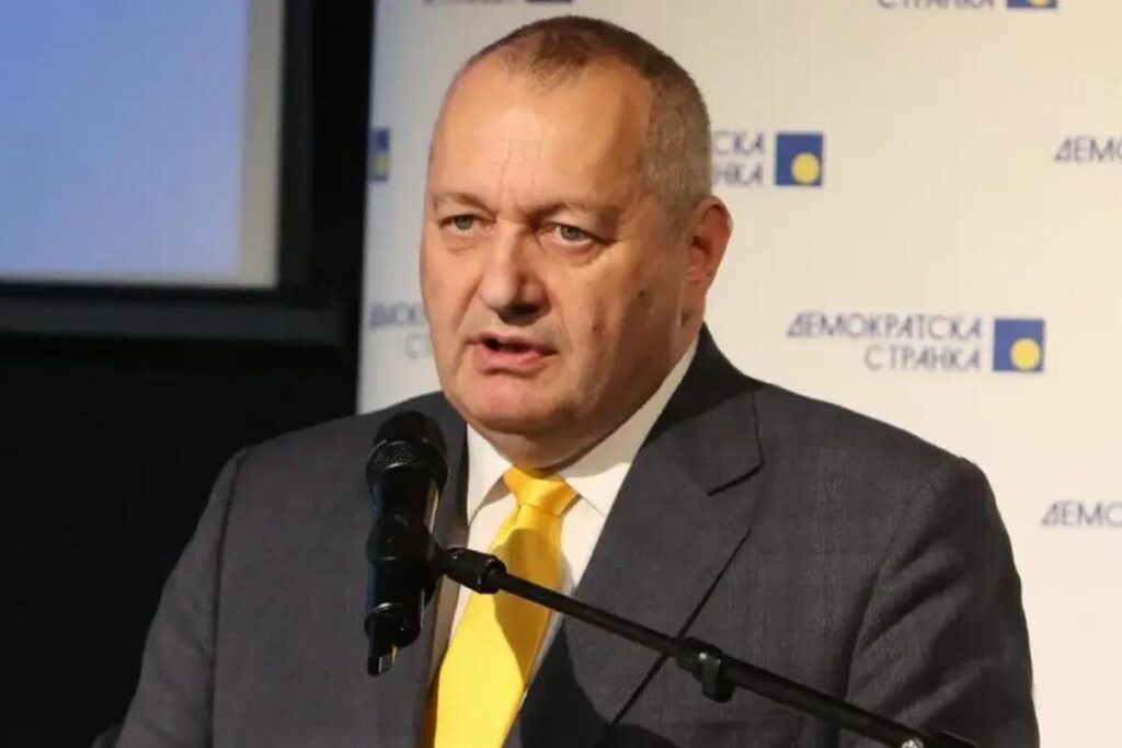 I expect Montenegro to join the EU soon, it is not a threat to anyone in the region