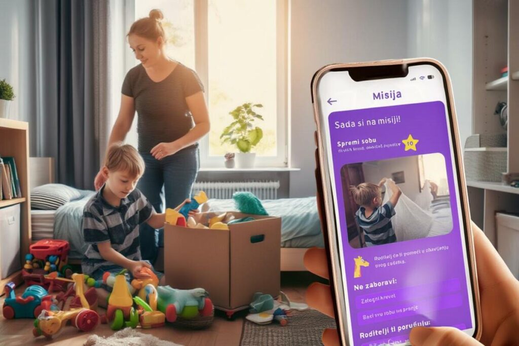 European award-winning app from Montenegro helps families organize household chores more easily