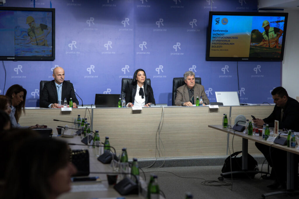 The Ministry of Health announced an occupational medicine office at the Institute of Public Health of Montenegro