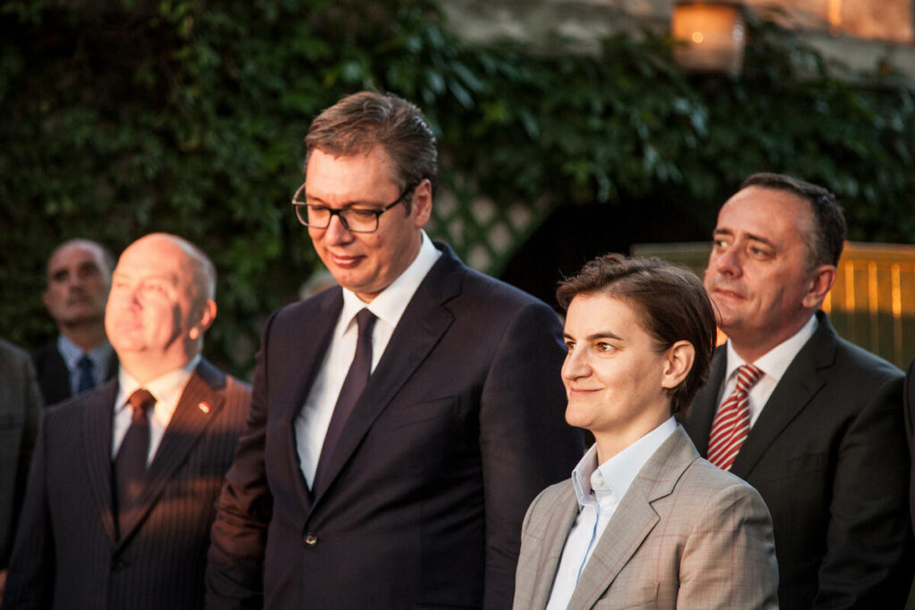 Is Ana Brnabić looking for an alibi to distance Serbia from the EU with her story about Montenegro and clans?