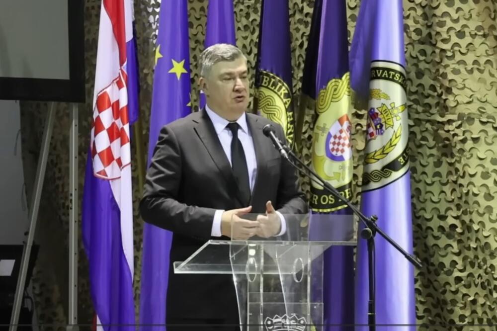 Milanović, Photo: Screenshot/Youtube