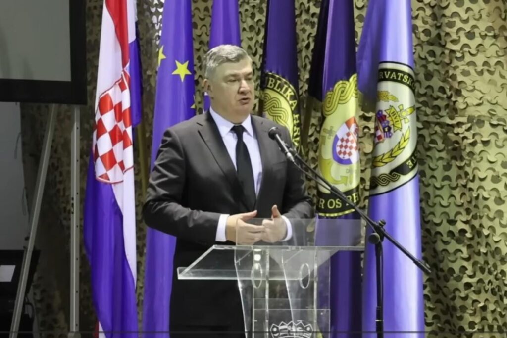 Croatia should look after its own interests and not push itself into a coalition of the willing