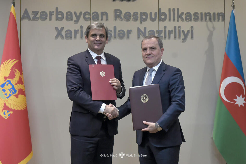 Memorandum of Cooperation in the Field of Consular Relations with Azerbaijan