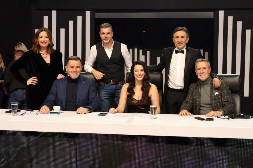 Contestant from Montenegro wins the stage of the show "Never Too Late"