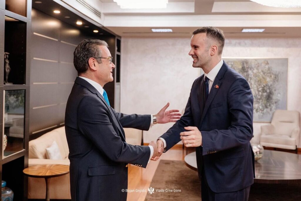 Kalkavan contributed to strengthening relations between Montenegro and Turkey