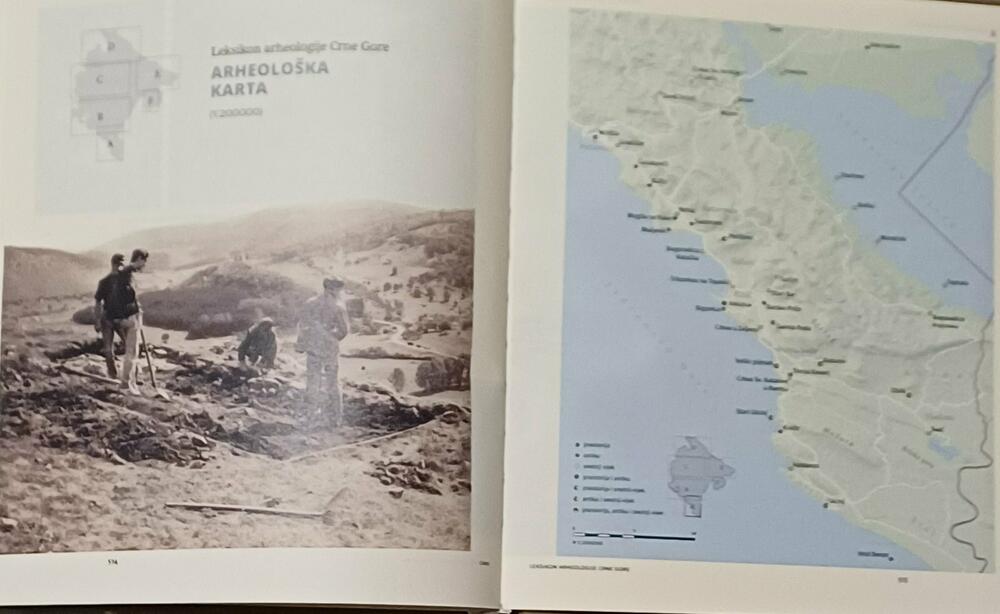 Comprehensive overview of archaeological heritage