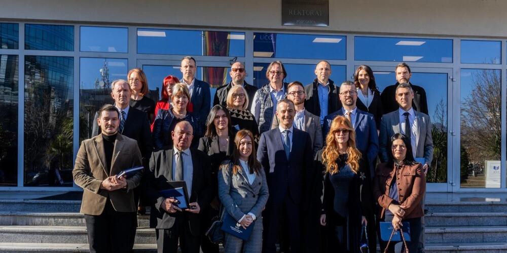 ceremonial session of the University of Montenegro