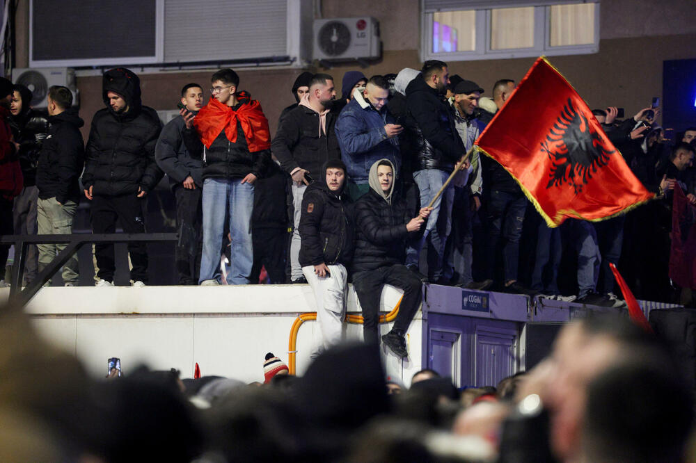 Celebration in Kosovo by supporters of Albin Kurti, Photo: REUTERS