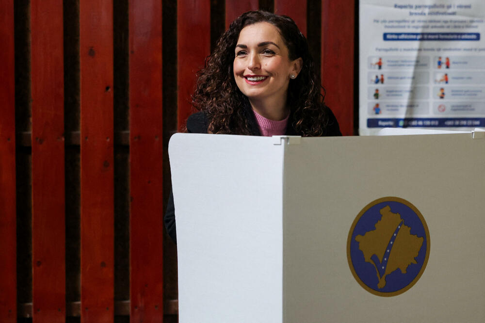 Osmani votes in the parliamentary elections in Kosovo, Photo: REUTERS