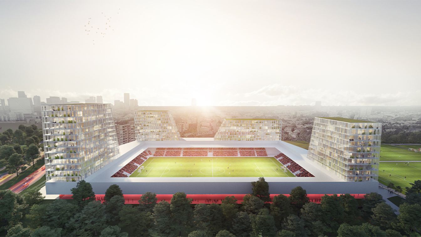 Van Donge & De Roo Stadion project