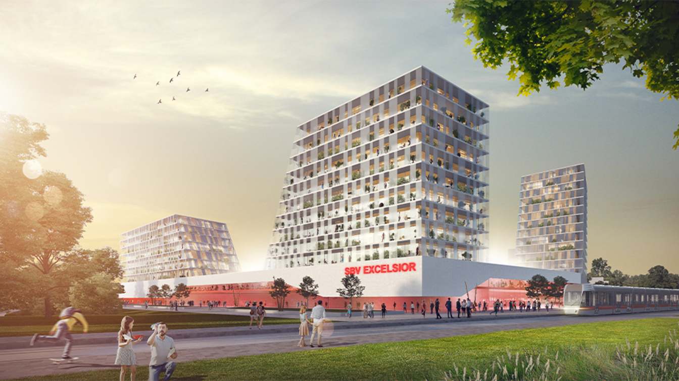 Van Donge & De Roo Stadion project