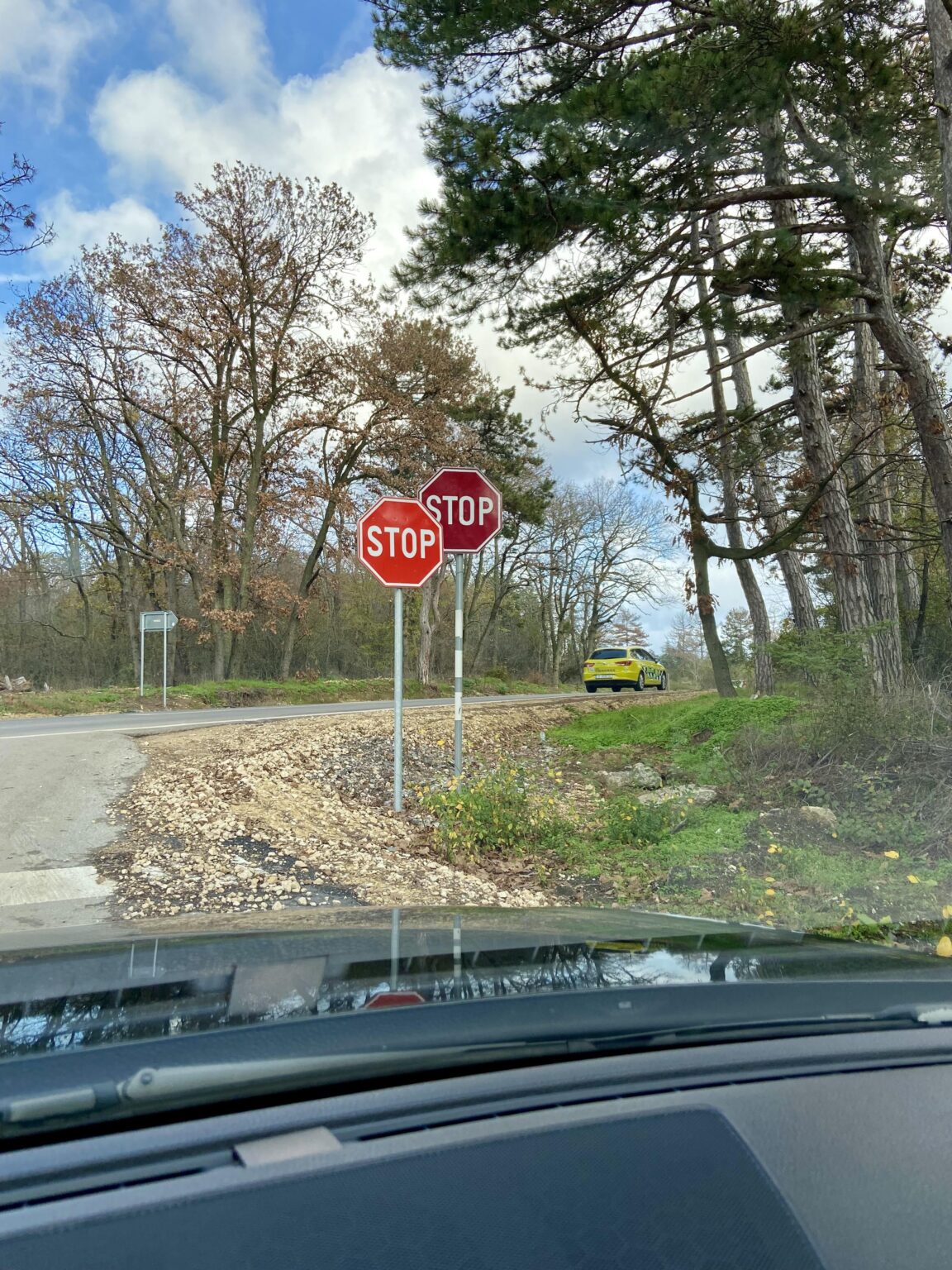 But stop!