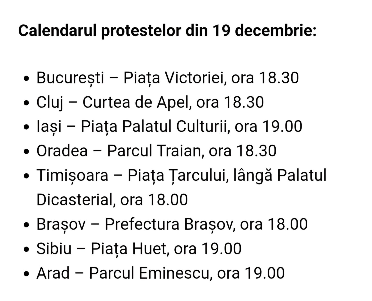 Massive distribution!