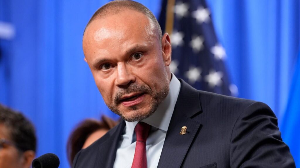 Dan Bongino Confirms He’s Quitting as FBI Deputy Director