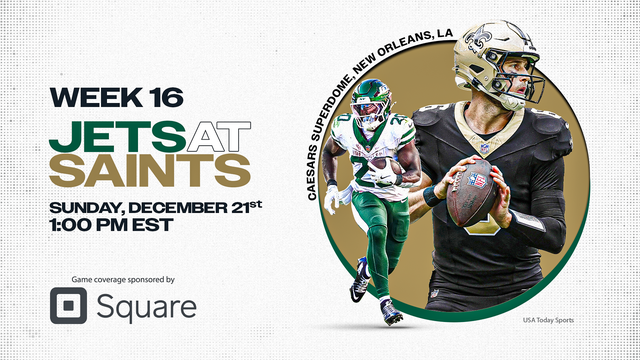 Jets at Saints: Game day inactives for both teams Download app from appStore