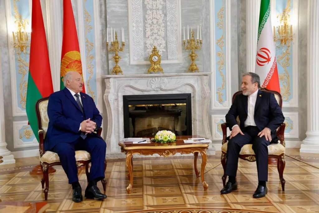 ‘A very positive path’: Iran and Belarus strengthen alliance against sanctions