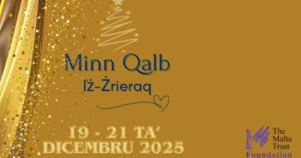 Christmas celebration in Żurrieq in aid of the Malta Trust Foundation