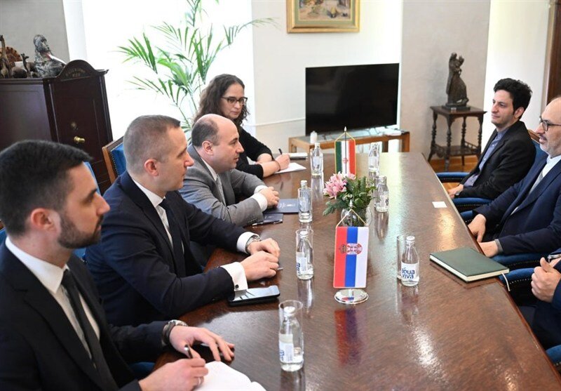 Serbian FM meets new Iranian ambassador to Belgrade