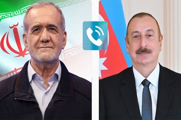 Iranian president holds phone call with Azerbaijan’s Aliyev Iranian president holds phone call with Azerbaijan's Aliyev