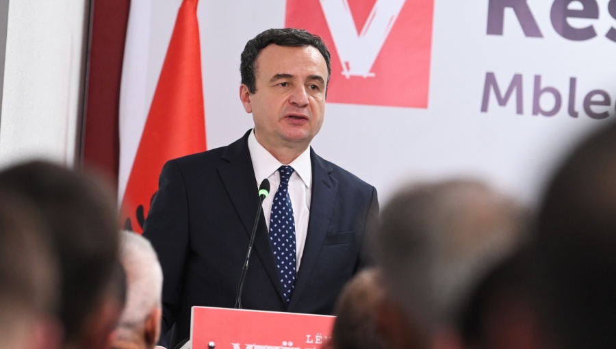 bne IntelliNews - Kosovo’s Vetëvendosje forms broad coalition for December snap election
