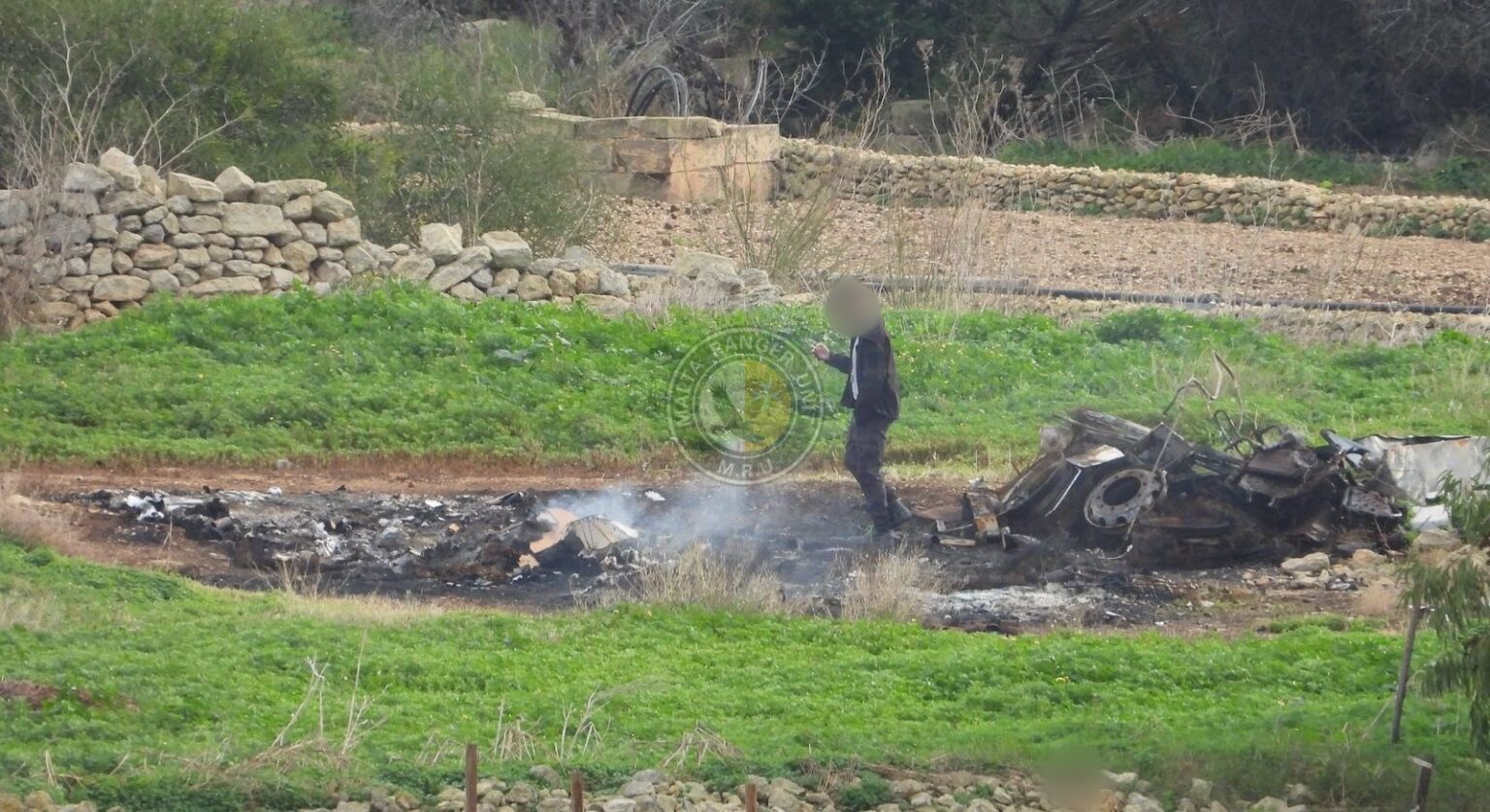 Rangers report illegal dumping and toxic fires in northwest Malta