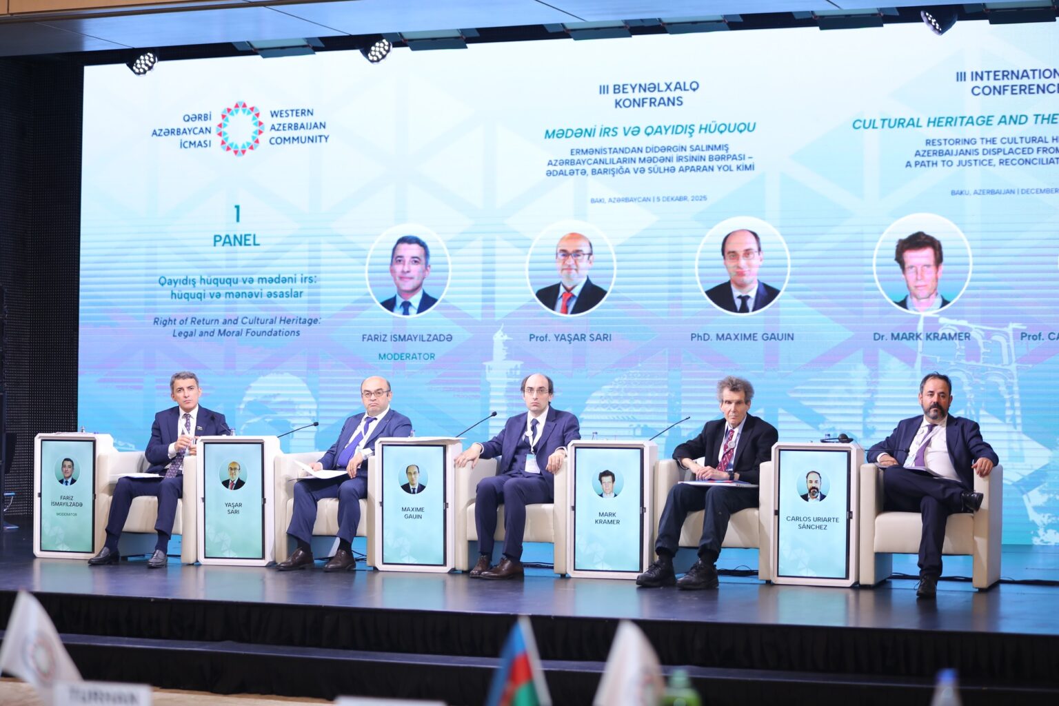 Azerbaijan hosts conference promoting “western Azerbaijan” narrative as concerns grow over politicized claims