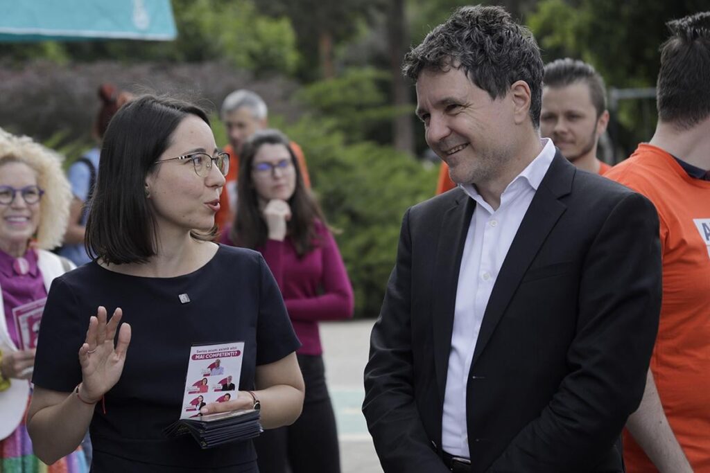 Ciprian Ciucu: Nicușor Dan voted for Ana Ciceală
