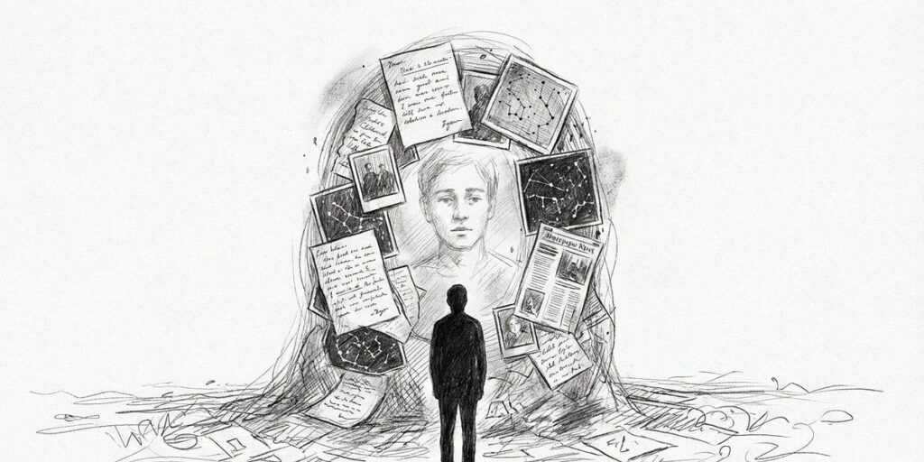 An essay on how AI can suppress novelty and keep us trapped in our past