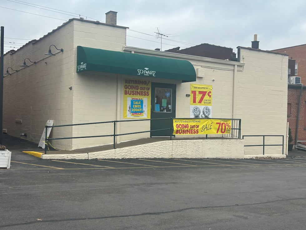 Schwartz Jewelers closed its doors Tuesday after 88 years in business, ending the...