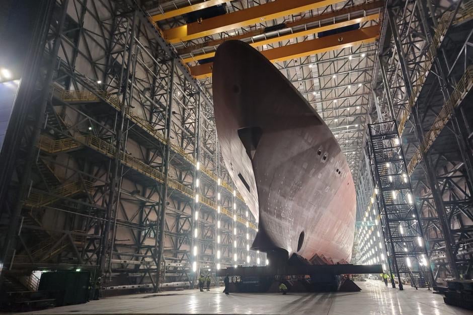 Polish shipyard doubles employment. Even submarines are involved