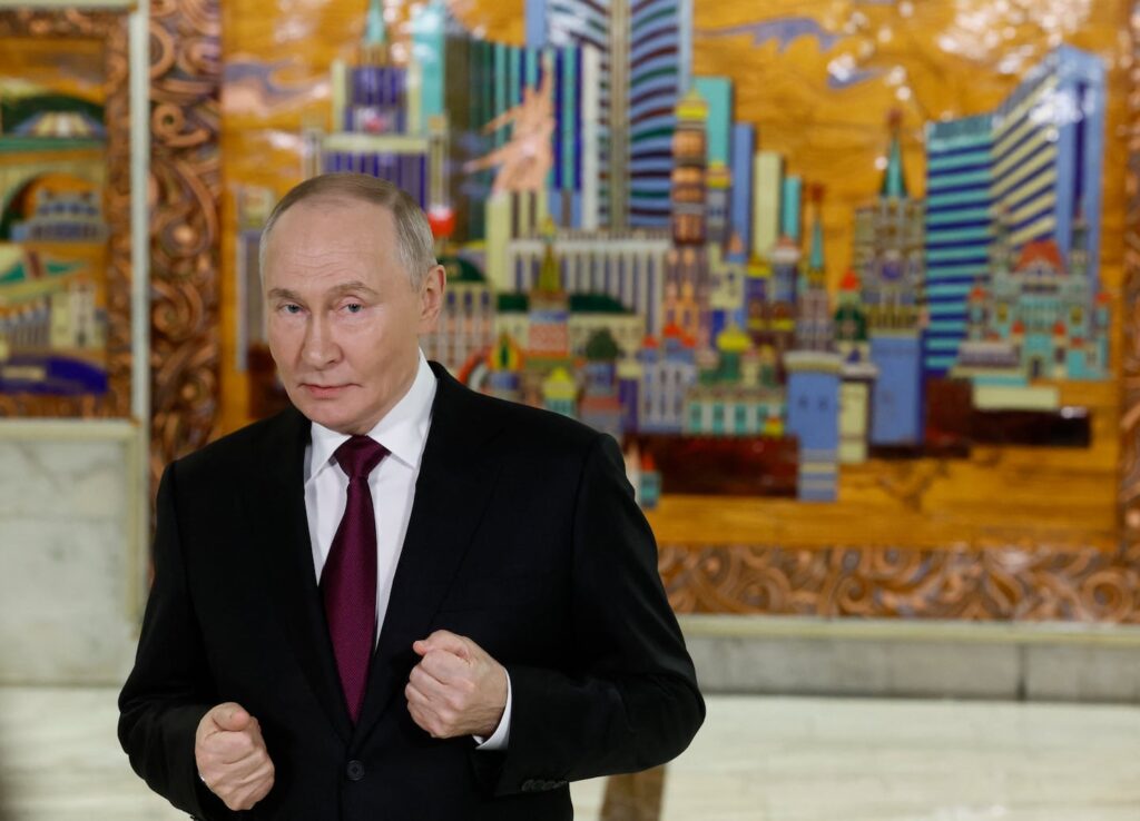 Rewarding Vladimir Putin’s aggression does not enhance American strength, it corrodes it.