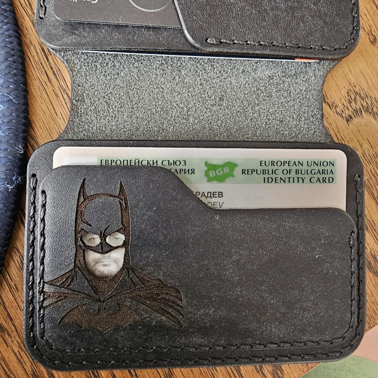 My new wallet reflects my personality