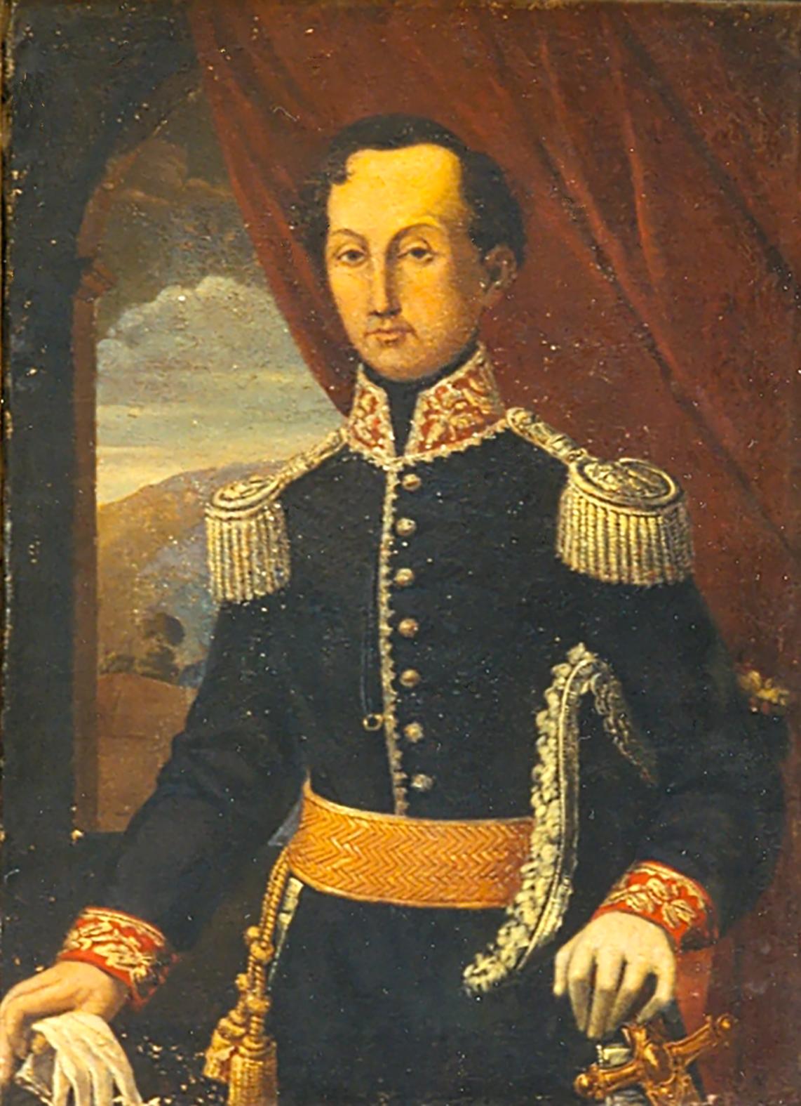 Governor Richard More O’Ferrall, by Giuseppe Calleja. Photo Robert Cassar, Courtesy of St Paul’s Shipwreck Church.