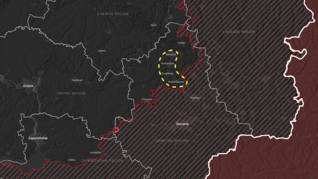 Why Russia Can’t Capture the Donetsk Region—Inside Ukraine’s Fortress Line Putin Wants Without a Fight