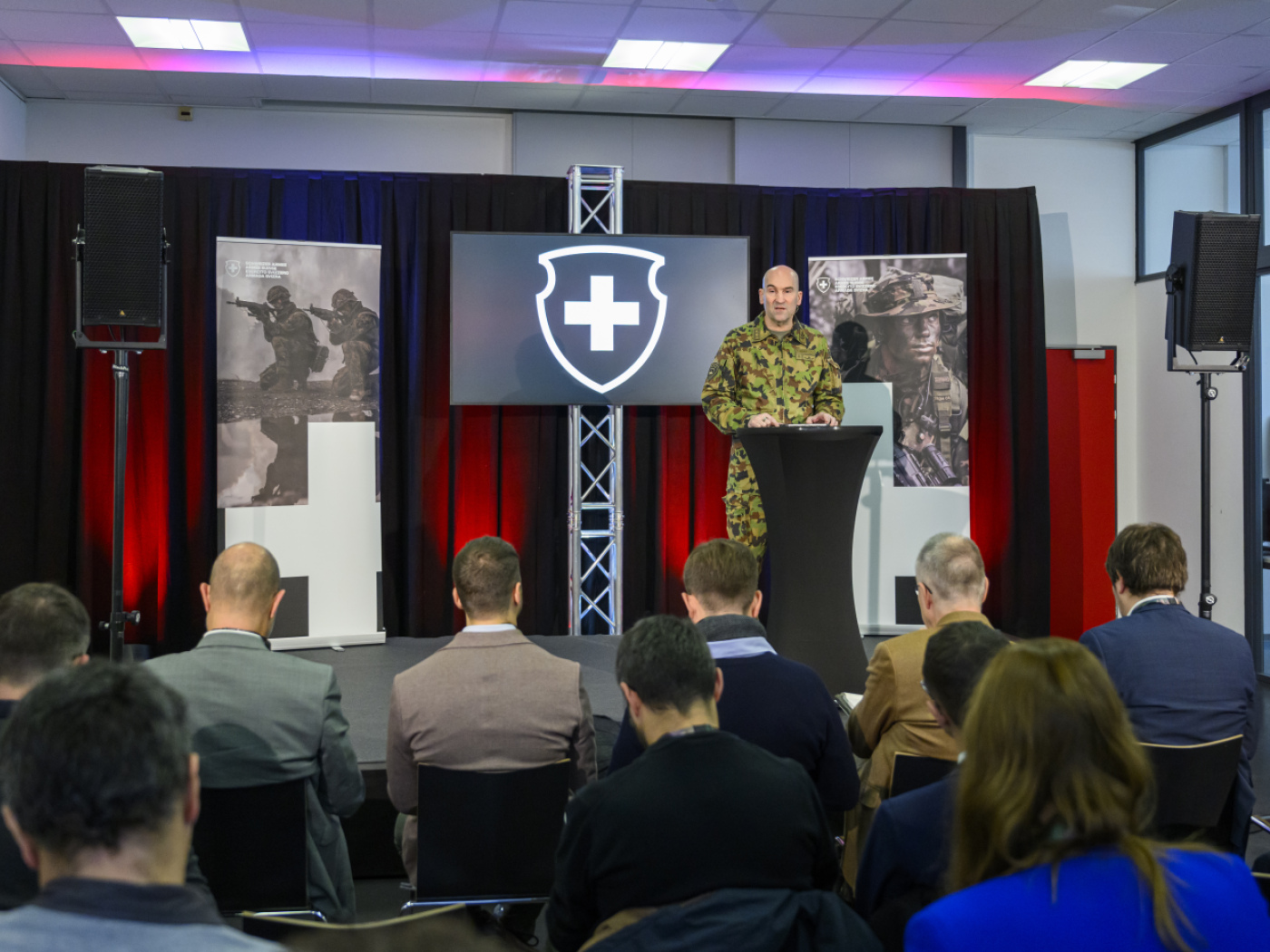 "Switzerland has gone back to sleep", says Army Chief Thomas Süssli