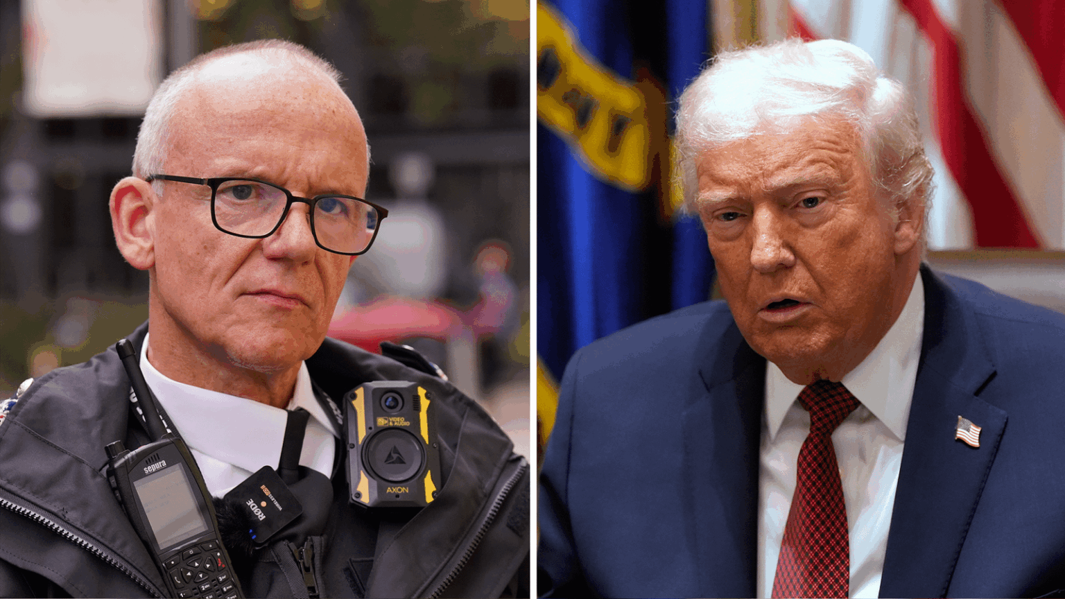 Metropolitan police chief accuses Trump of talking 'nonsense' about London crime