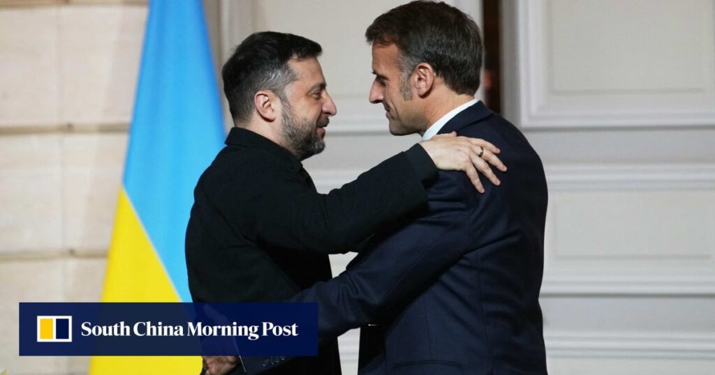 Ukraine’s Zelensky reinforces European support as he eyes Trump talks on US deal
