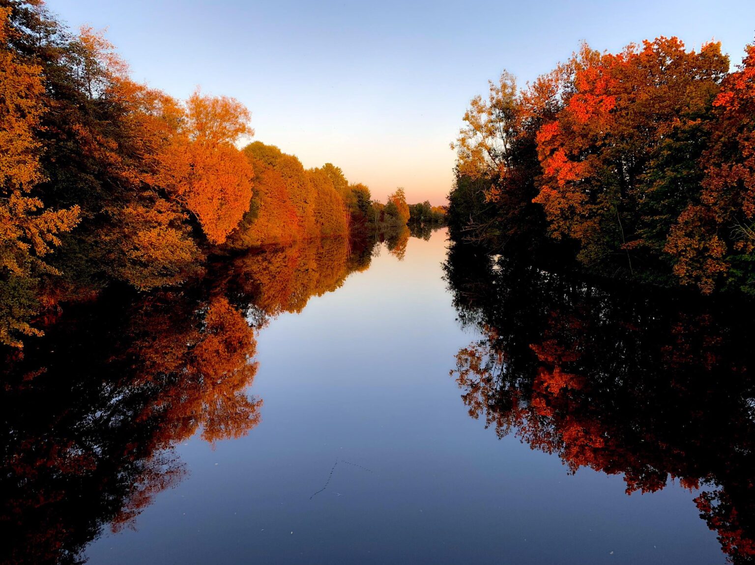 Autumnal Colors Germany [OC]
