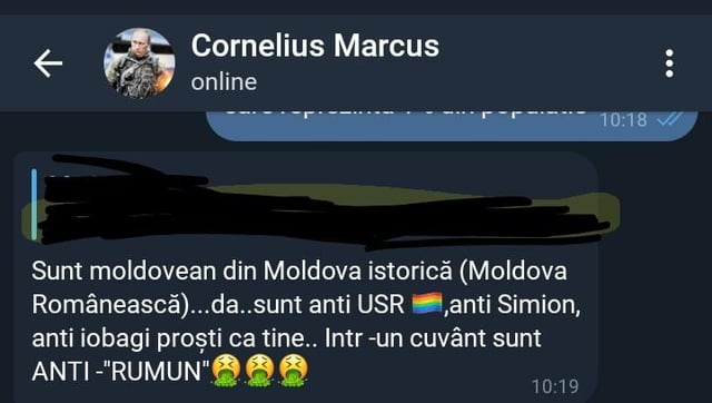 Russians from the Republic of Moldova began to steal the identities of Romanians from Romania