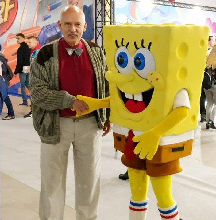 Were Korwin's connections with the Bikini Dolny Services ever investigated?