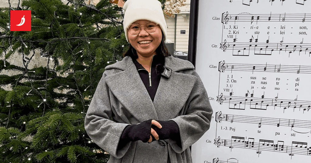 How do Filipinos celebrate Christmas? "It's dawn at 4 in the morning, and the godfathers give us money at lunch"