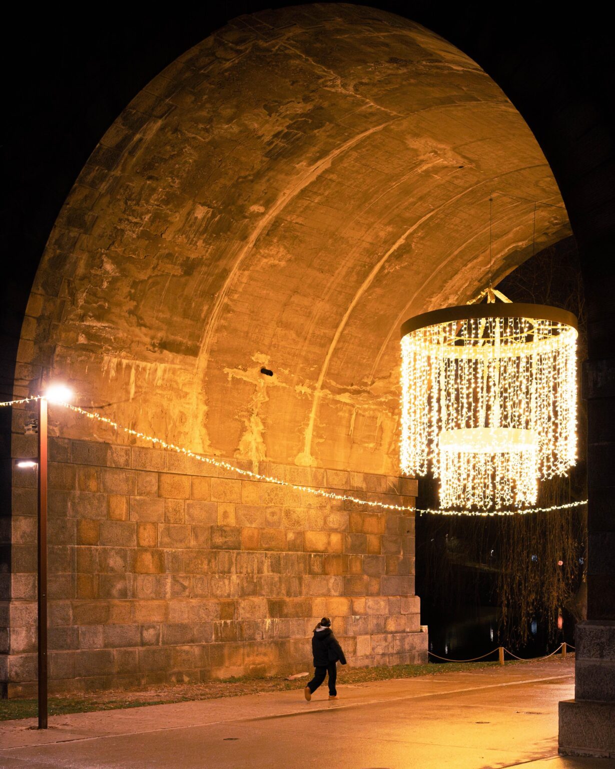 One from Maribor - Festive evening under the Old Bridge