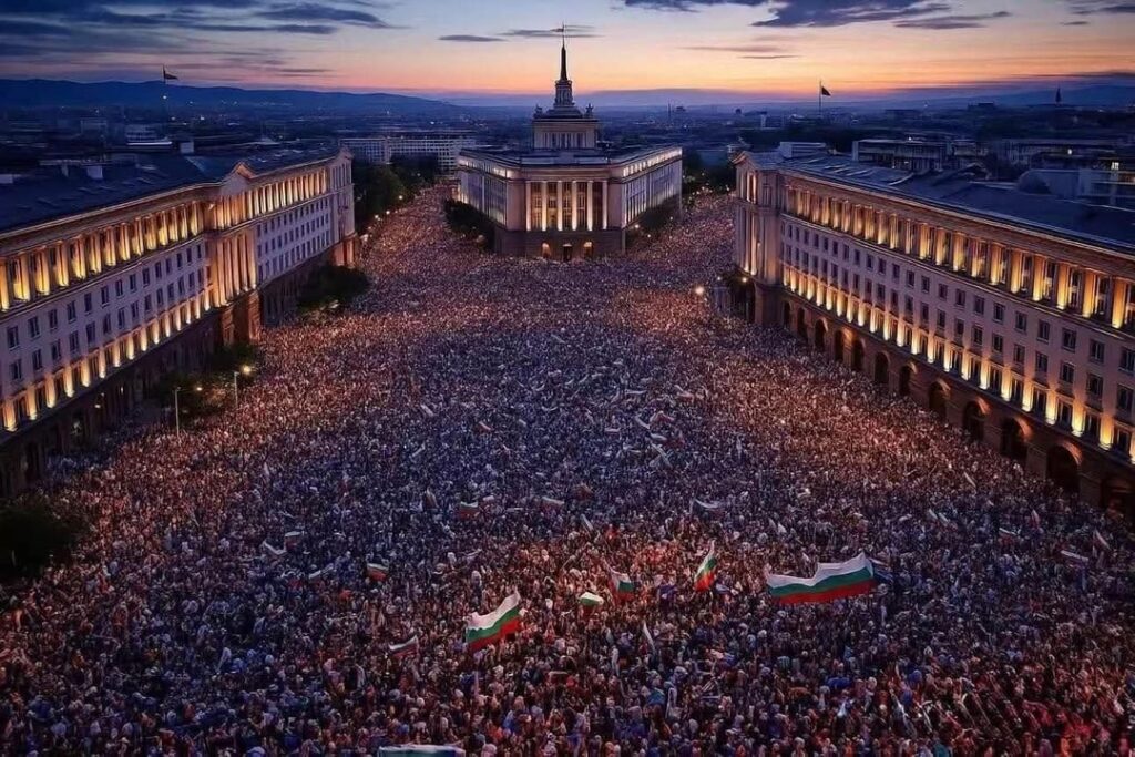 Bulgaria is waking up 🇧🇬